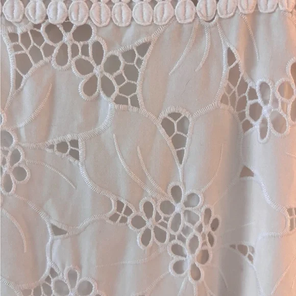 Lilly Pulitzer White Lace Dress - Picture 7 of 8